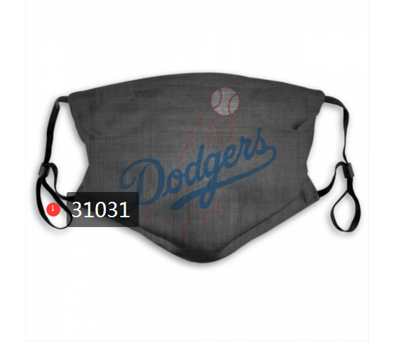 2020 Los Angeles Dodgers Dust mask with filter 51